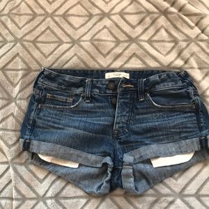 Abercrombie and Fitch Jean shorts size 2 or 26w
